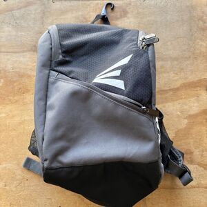 Easton Elite Game Ready Sports Backpack Baseball Black